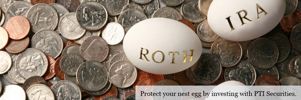Protect your nest egg by investing with PTI Securities